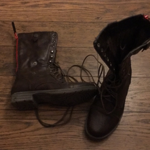 Combat boots - Picture 2 of 4